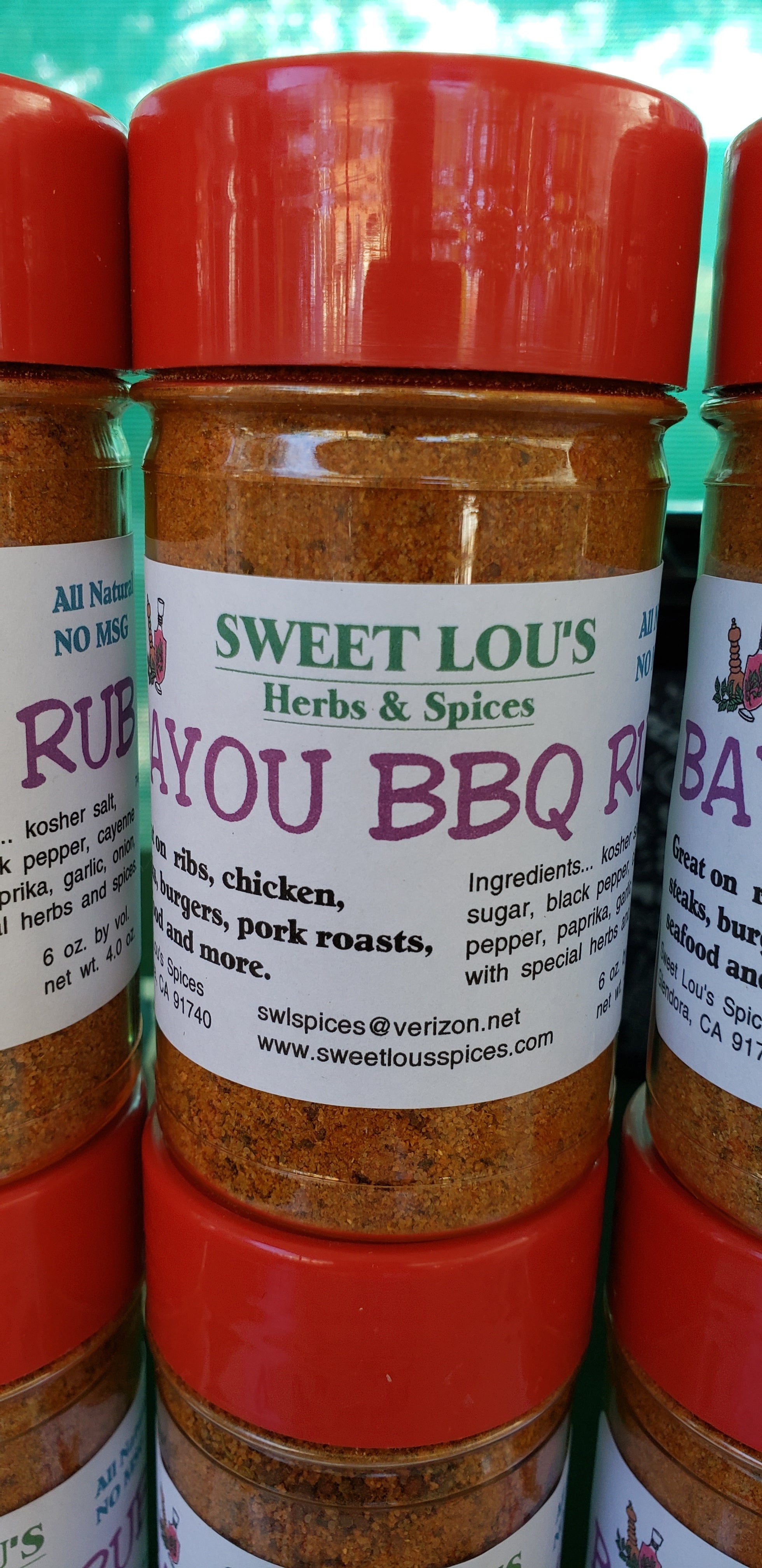 Bayou BBQ