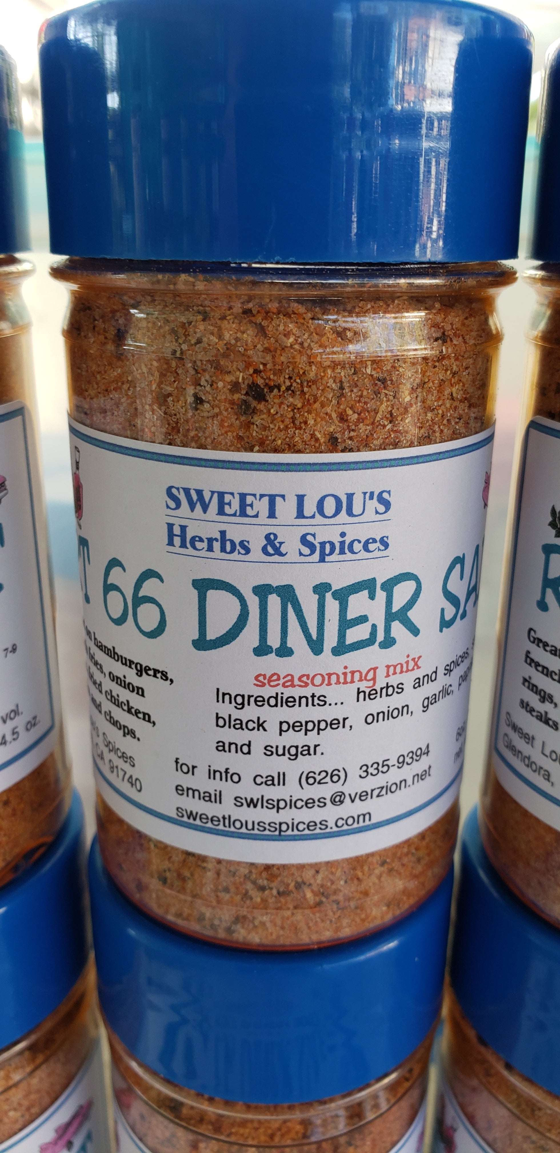 Route 66 Diner Salt