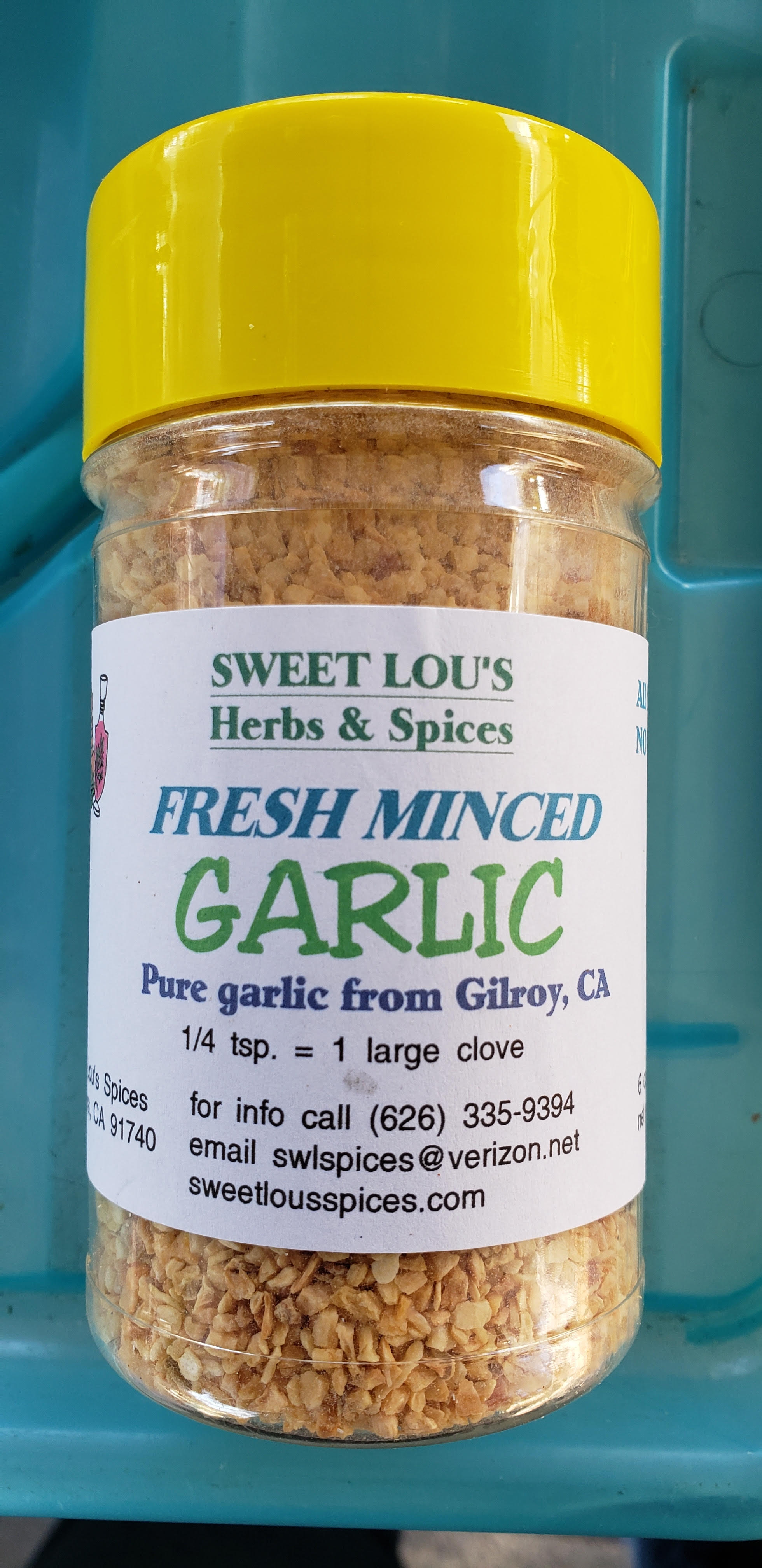 Fresh Minced Garlic