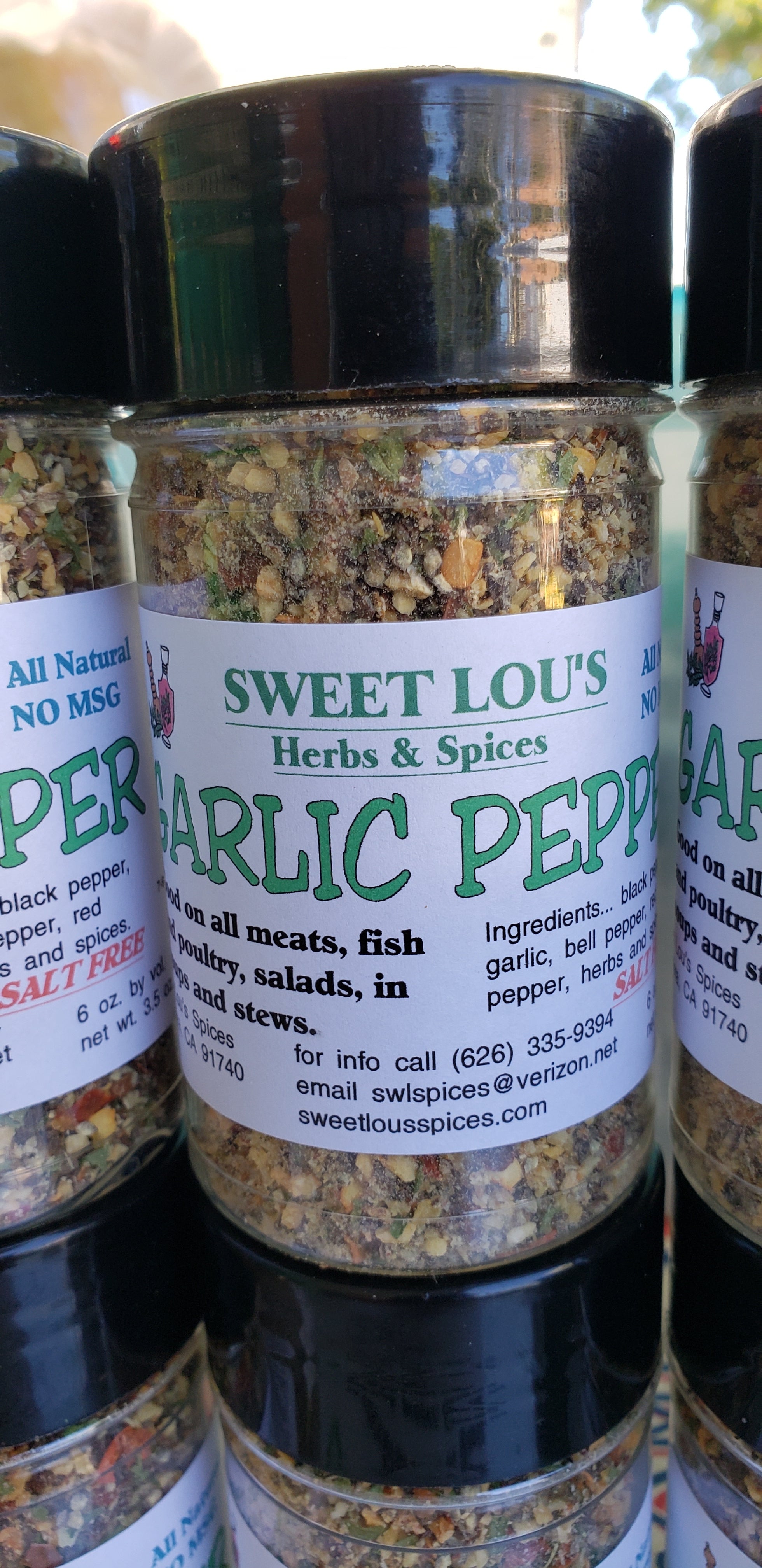 Garlic Pepper
