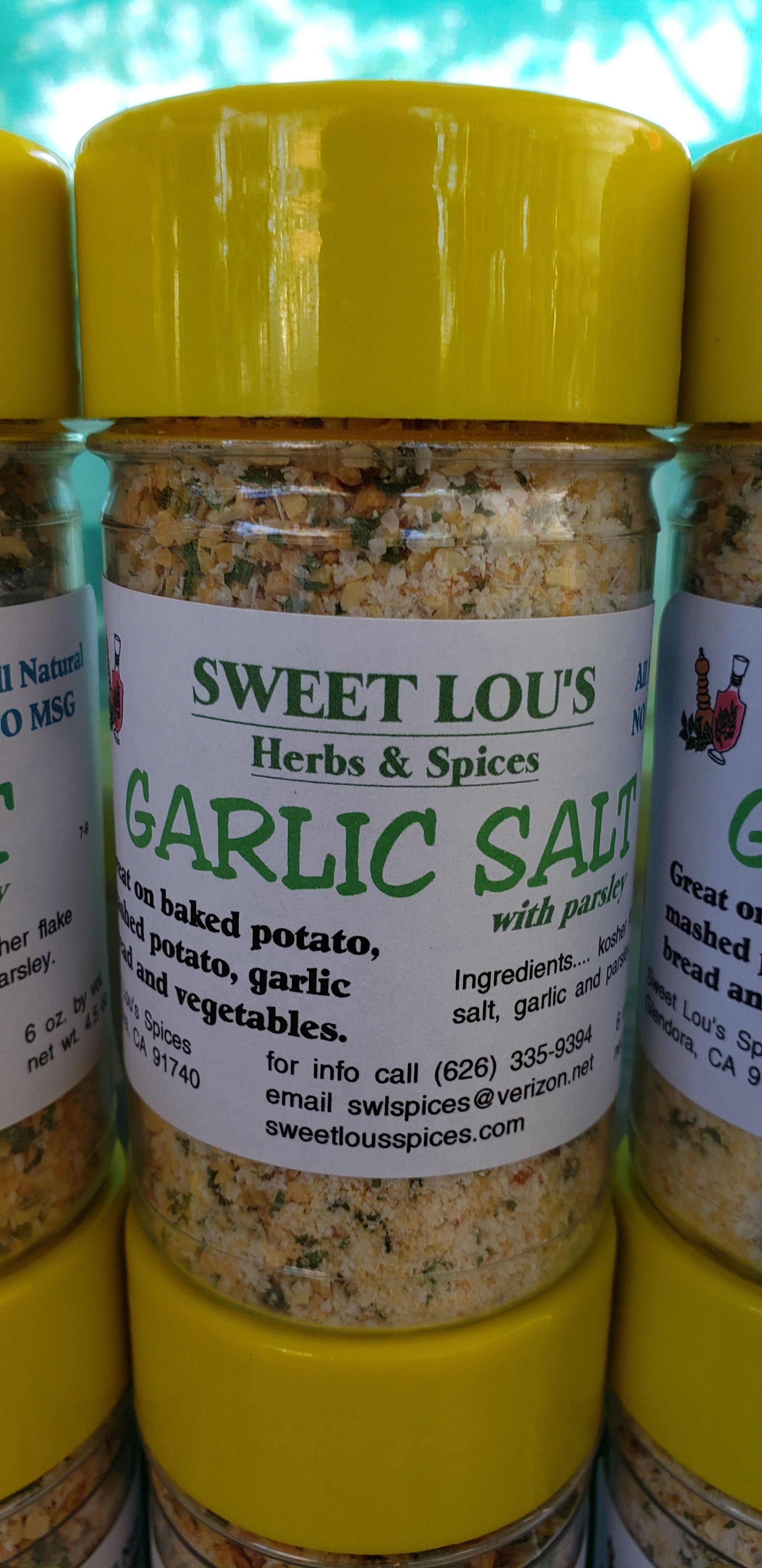 Garlic Salt