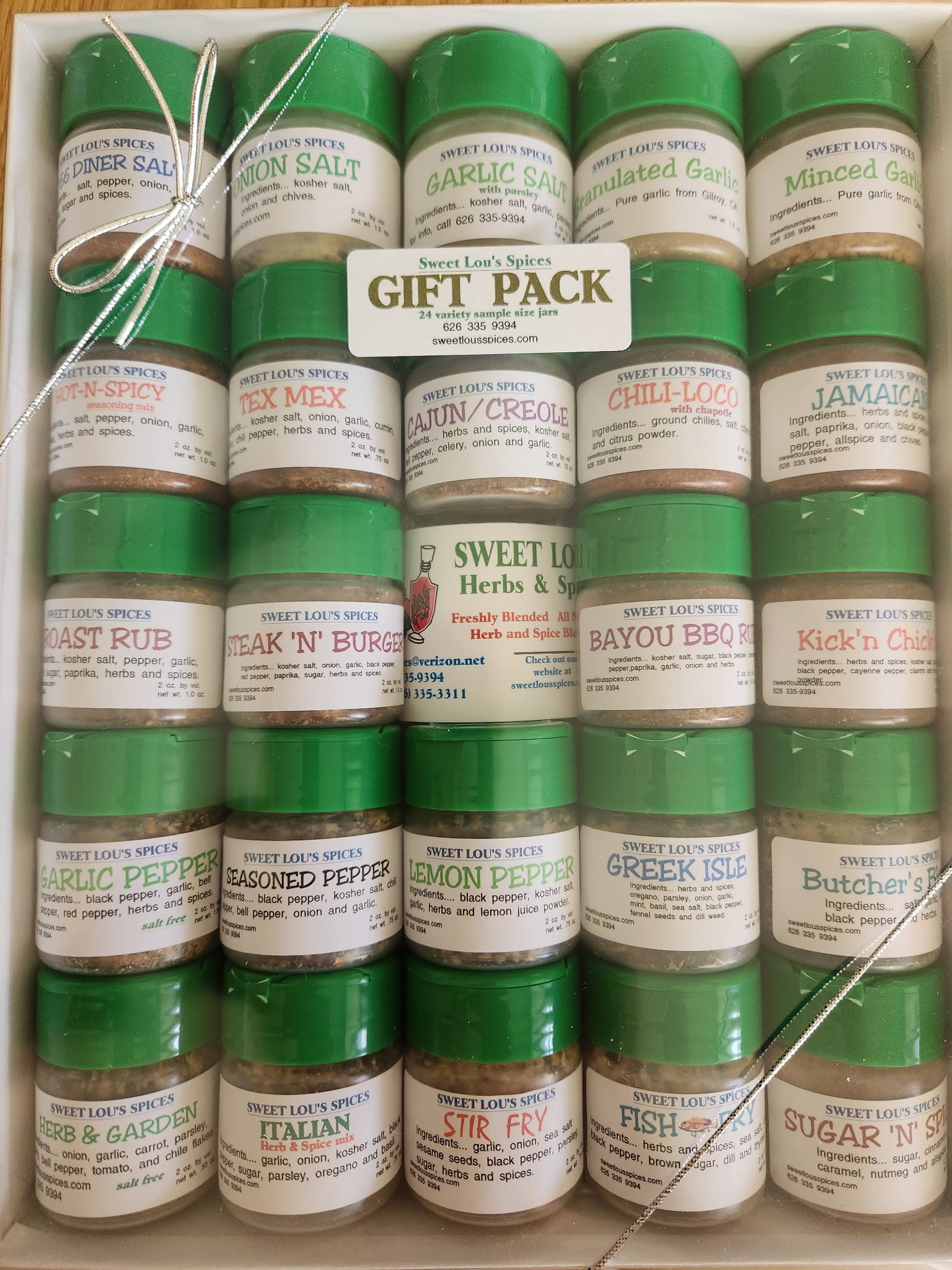 Seasoning's Greetings Gift Pack!
