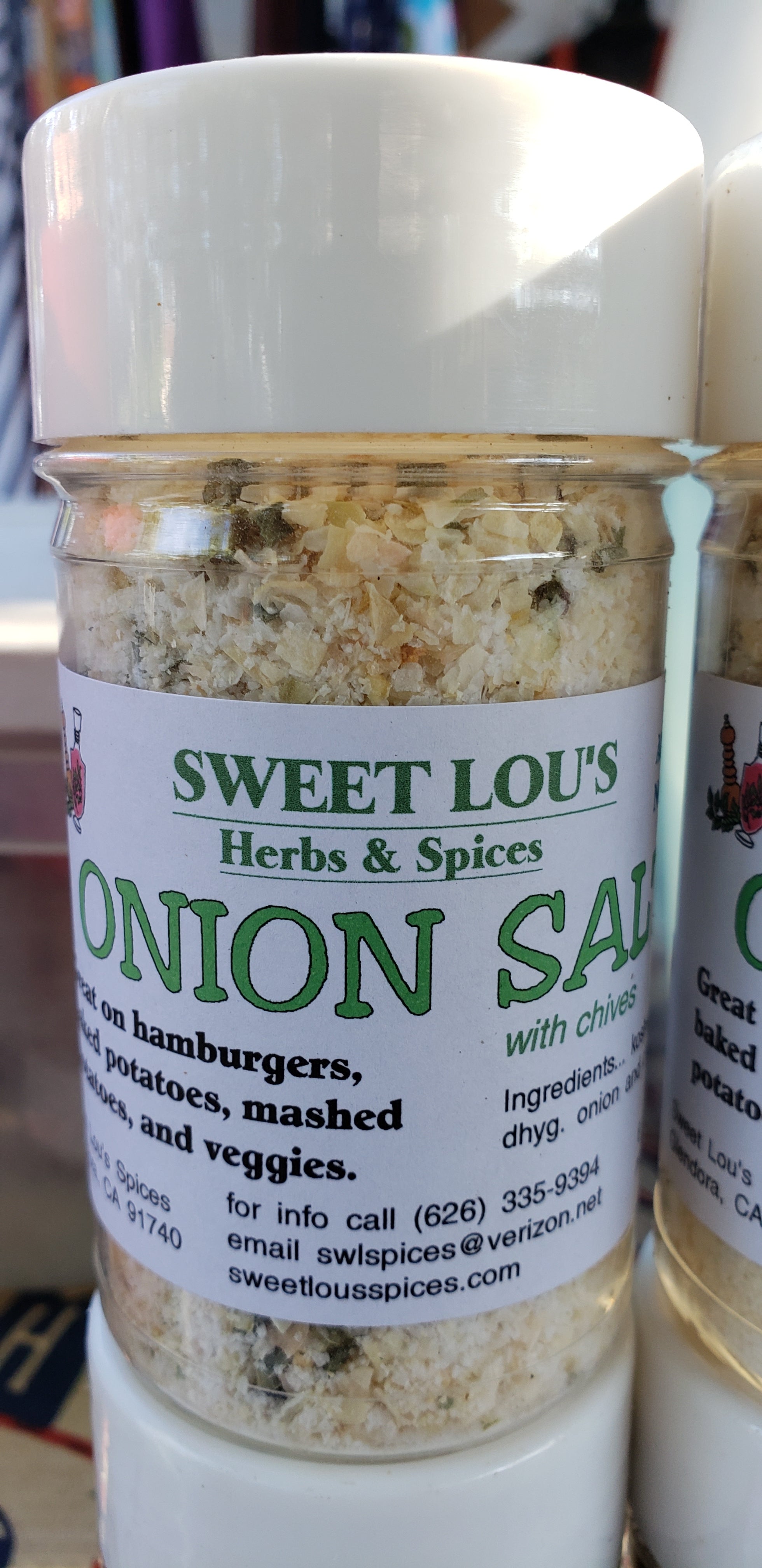 Onion Salt