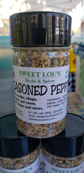 Seasoned Pepper