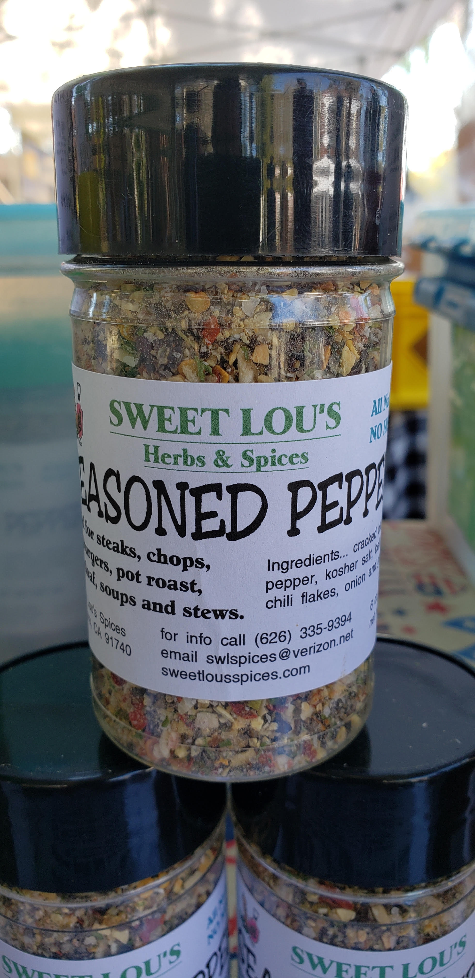 Seasoned Pepper