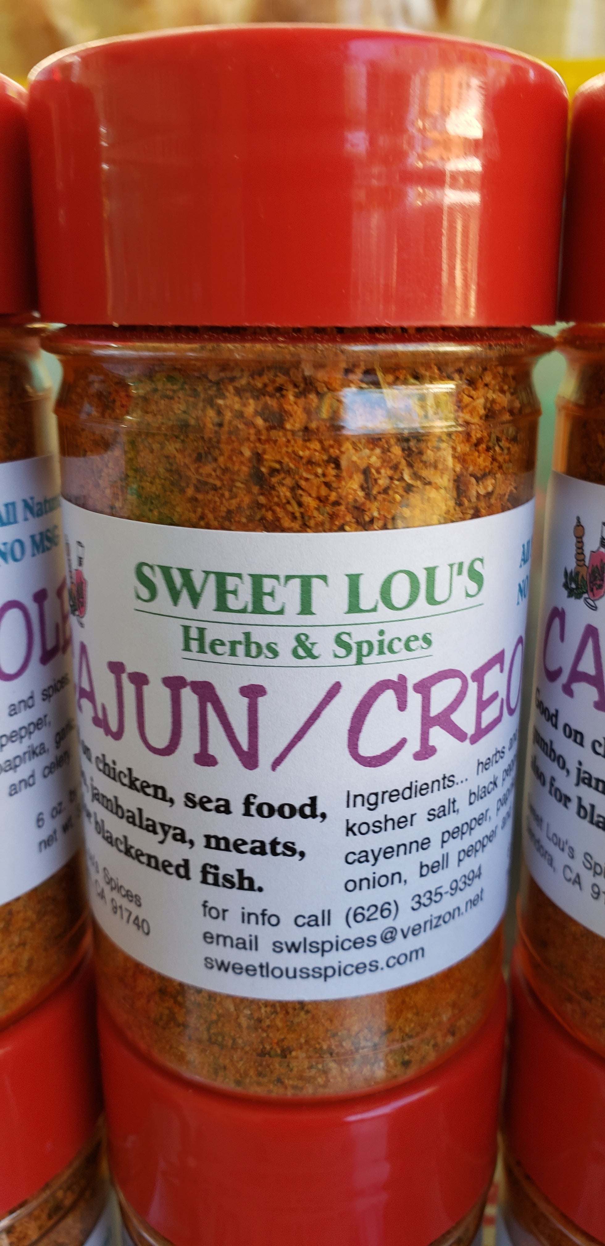 Cajun Creole