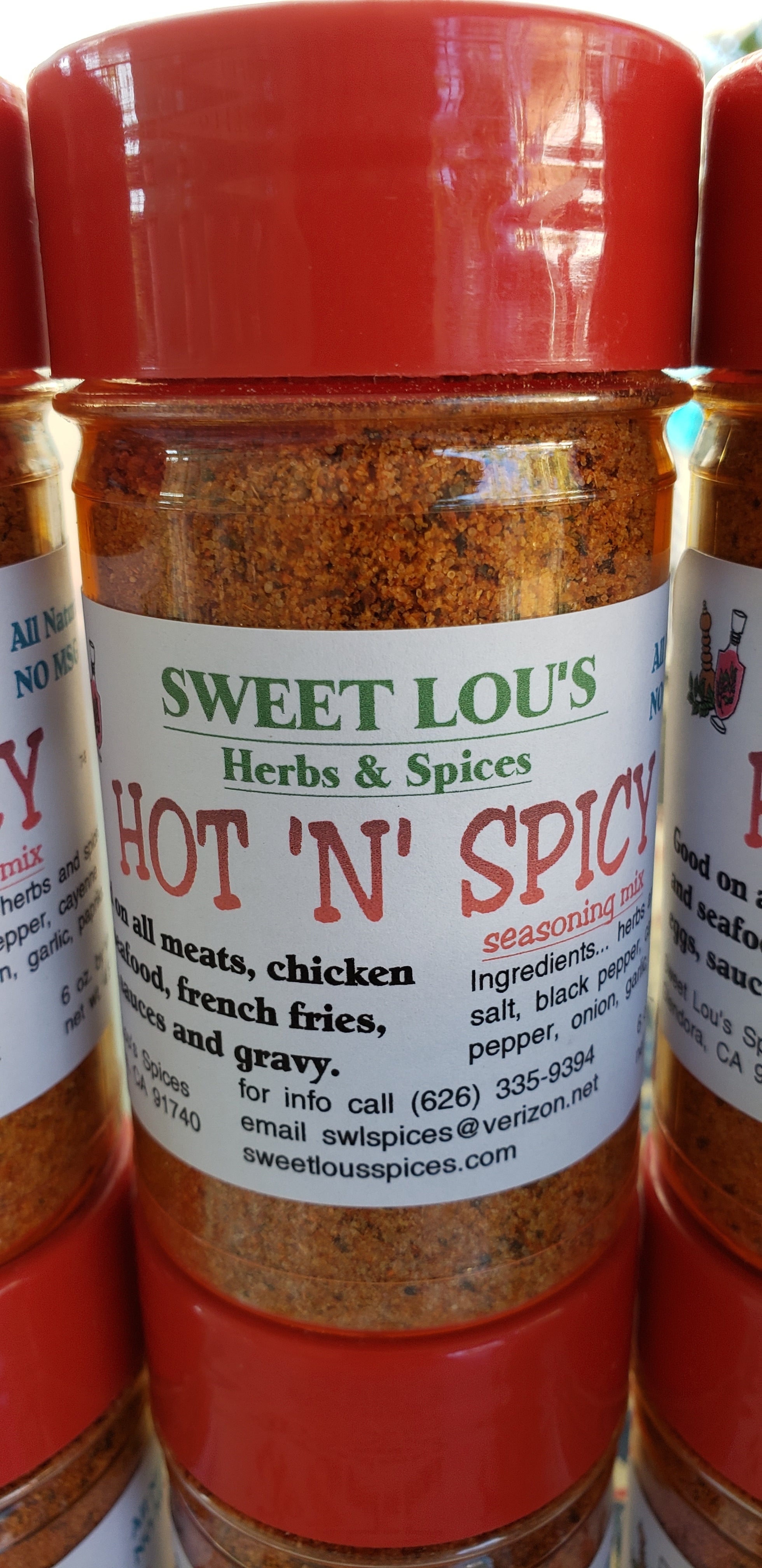 Hot 'N' Spicy
