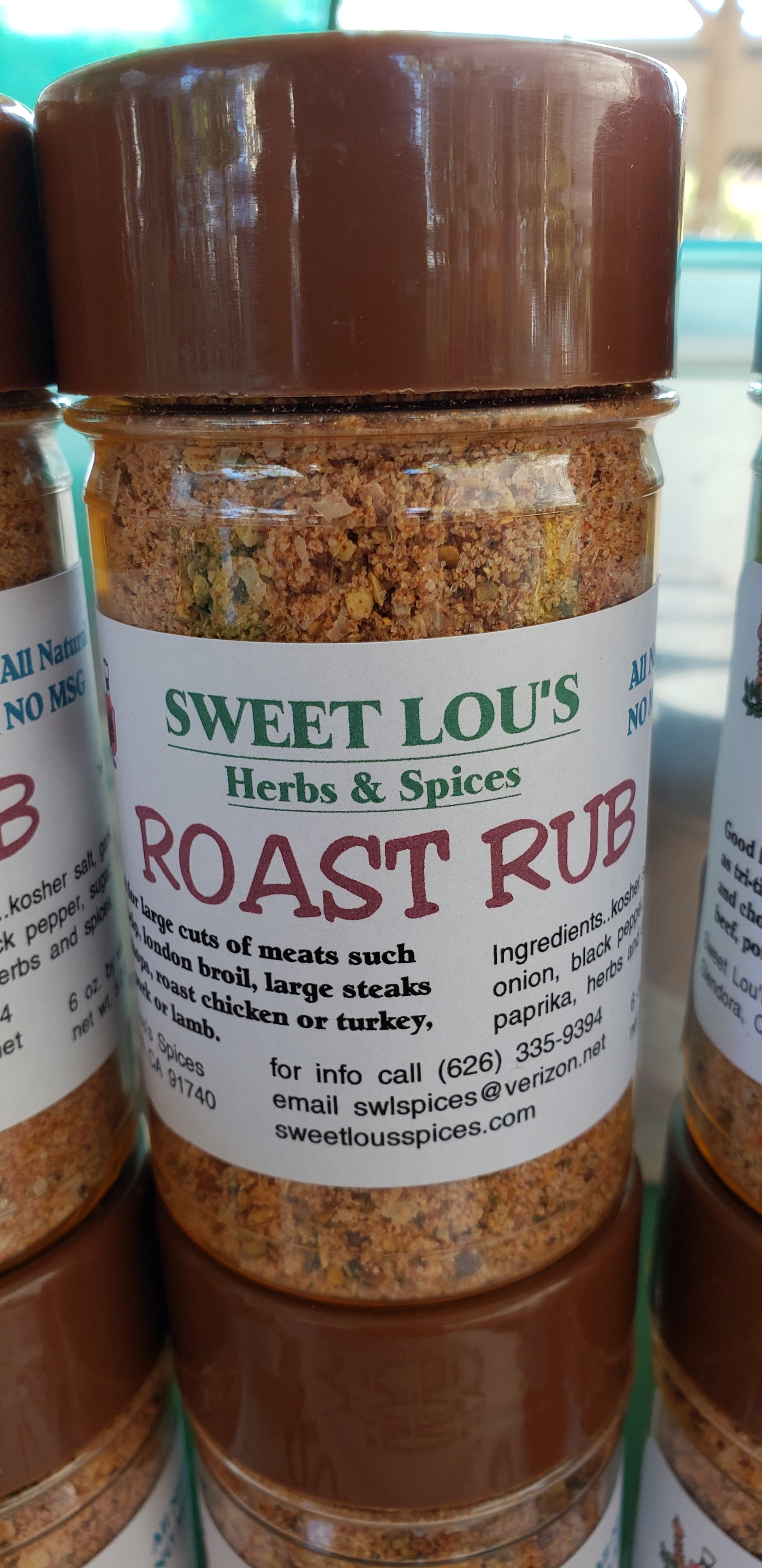 Roast Rub