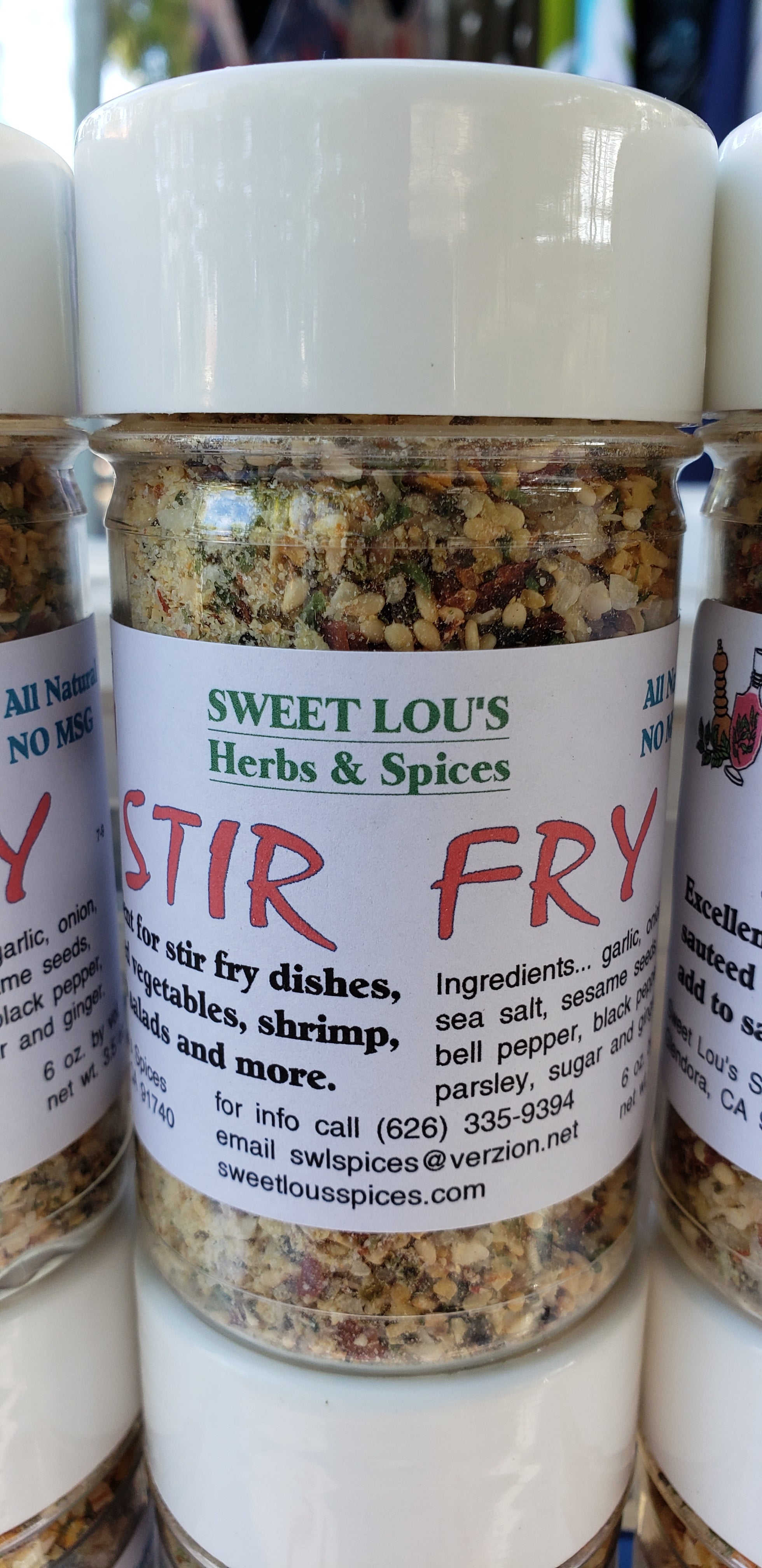 Stir Fry Seasoning